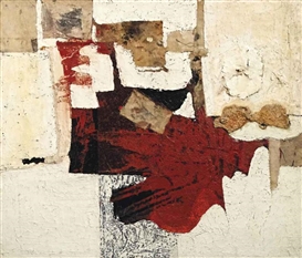MUFFA by Alberto Burri